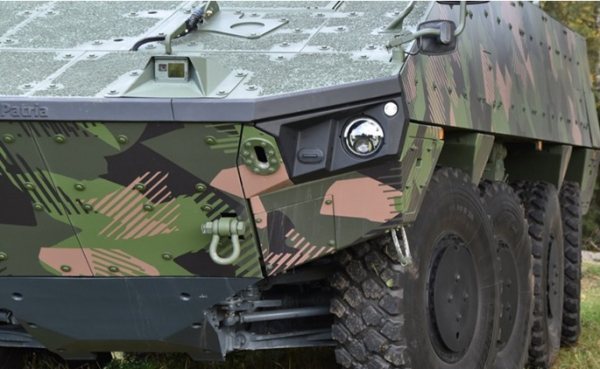 Patria, Valmet to jointly produce armoured vehicles Patria, Valmet to jointly produce armoured vehicles